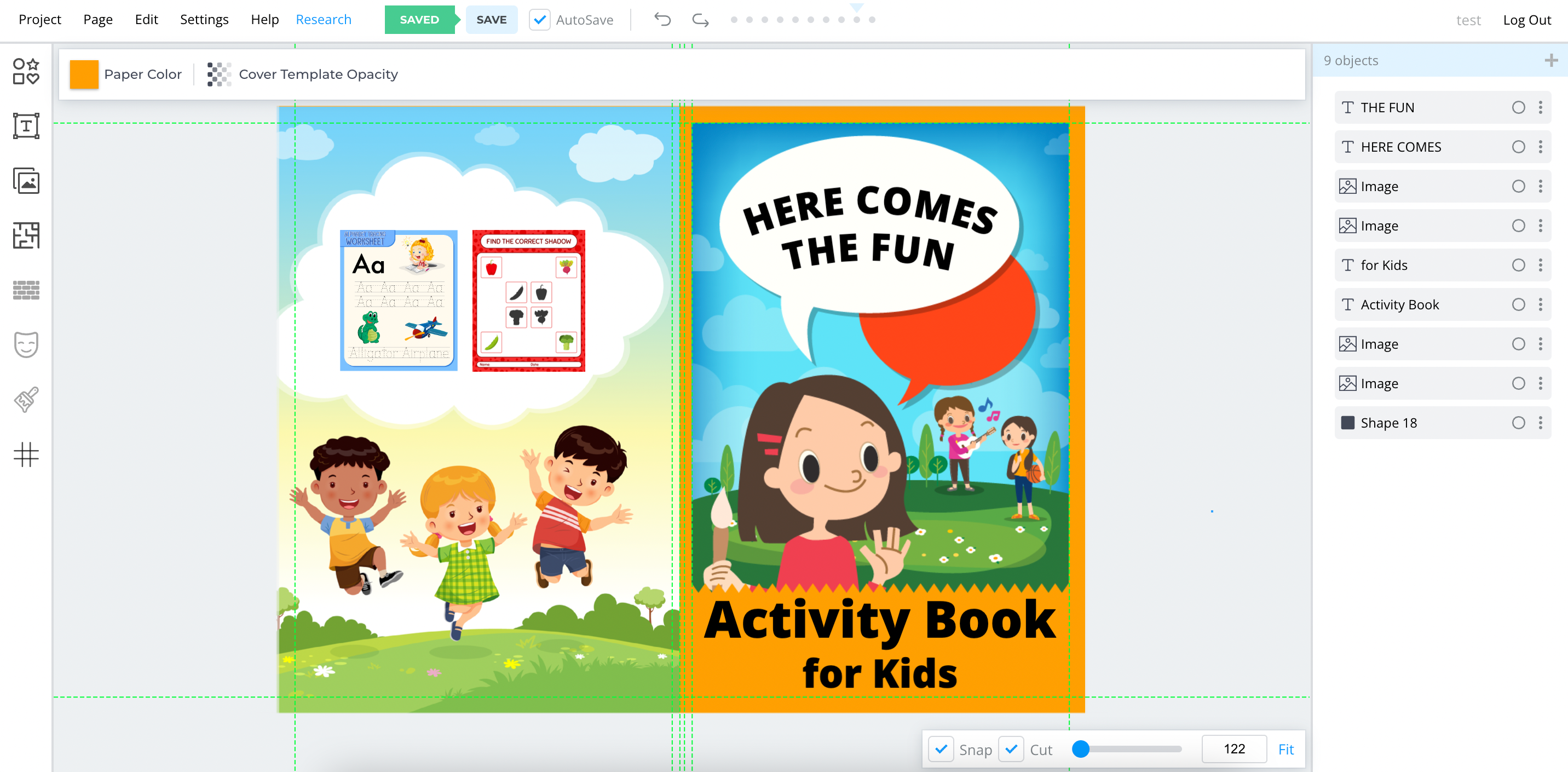 Activity book cover design: how to create the perfect book exterior for  activity books on  KDP - Book Bolt